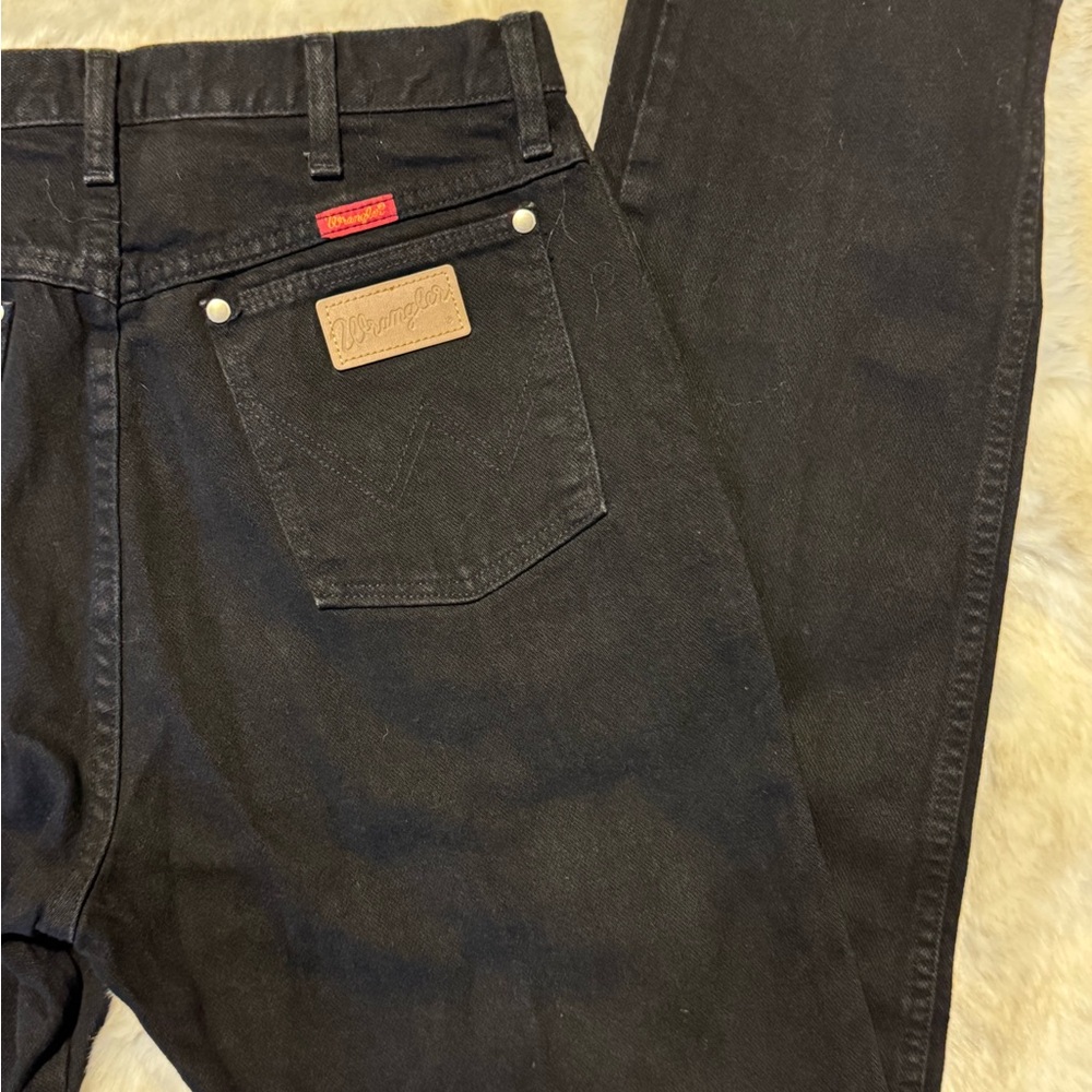 Wrangler blackest Cowboy Cut Jeans